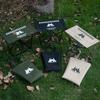 Opvouwbare visstoel, waterdichte mini-campingstoel, stevige opvouwbare reisstoel voor wandelen en backpacken.