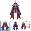 Mona Cosplay Costume Full Sets Handmade Custom Made High Elasticity