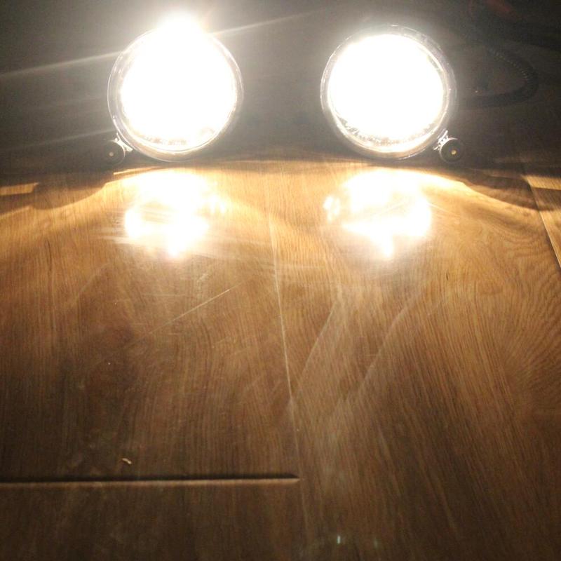 For BMW X3 E83 2006 2007 2008 2009 2010 Car-Styling Front Bumper Fog Light Lamp With Halogen Bulbs