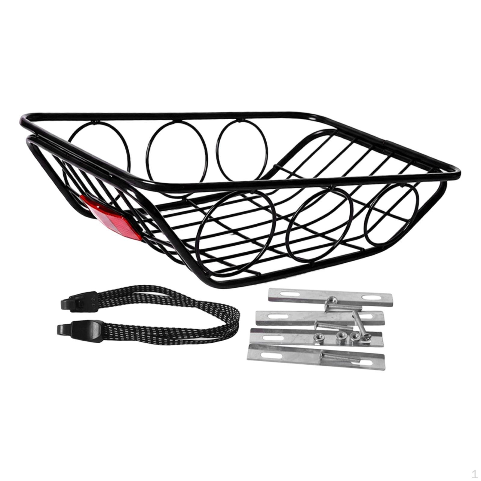 

Basket with Quick-release Fastener, Multifunctional And Practical, Removable for Everyday Use on The round