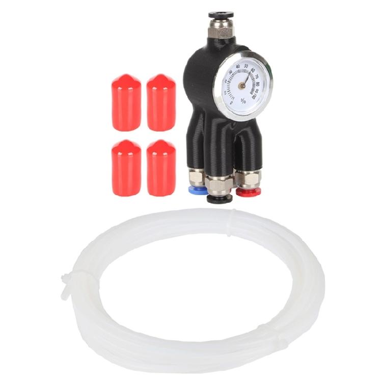 

For X1C P1S P1P Printing Adapter 3D Project Feed Pipe 4 In 1 Adapter Five Way Port Connector 3D Printer Accessories