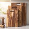 Large Acacia Wood Cutting Board Set