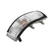 Transparent ABS Right Rearview Mirror Turn Signal Light for Toyota 06+