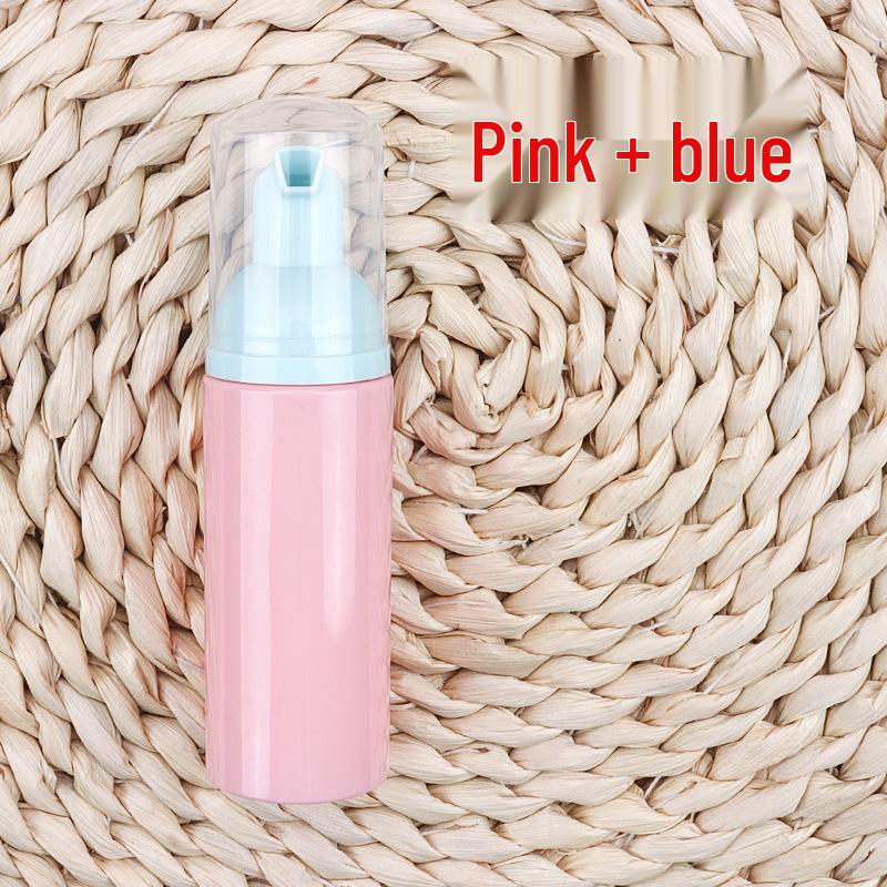 60ml PET Plastic Press-to-Foam Facial Cleanser Mousse Empty Bottle
