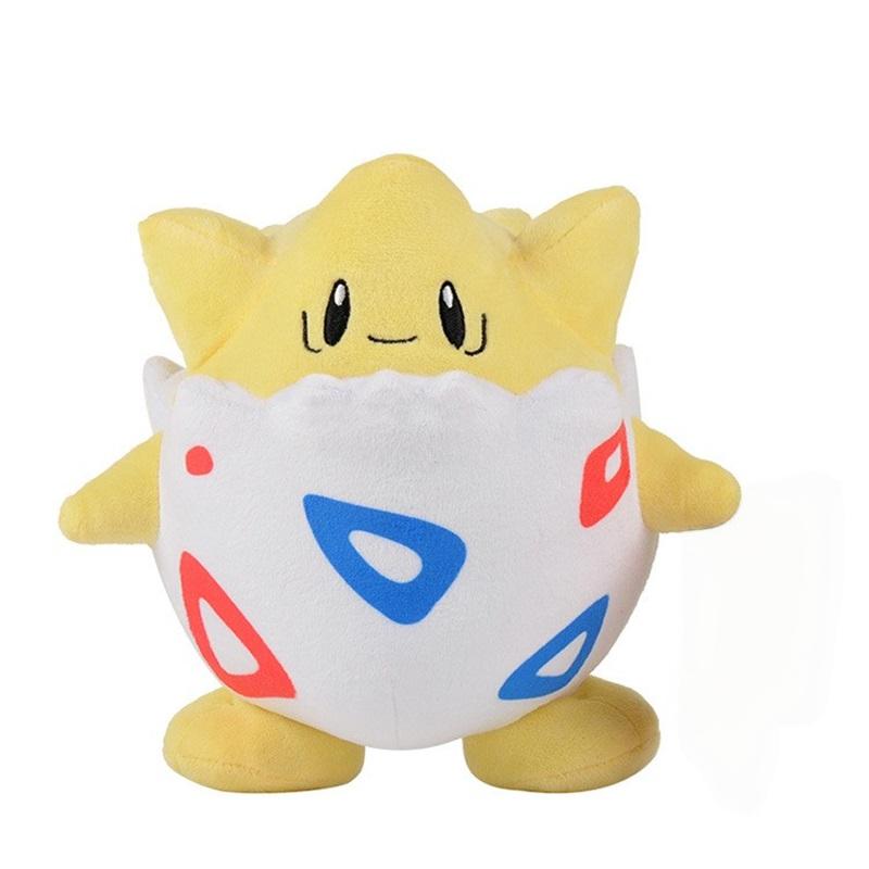 POKEMON Original Plush Toy Gengar Pikachu Charizard Genuine Plush Doll Soft Kawaii Cute Cartoon Piplup Toys for Kids Gift