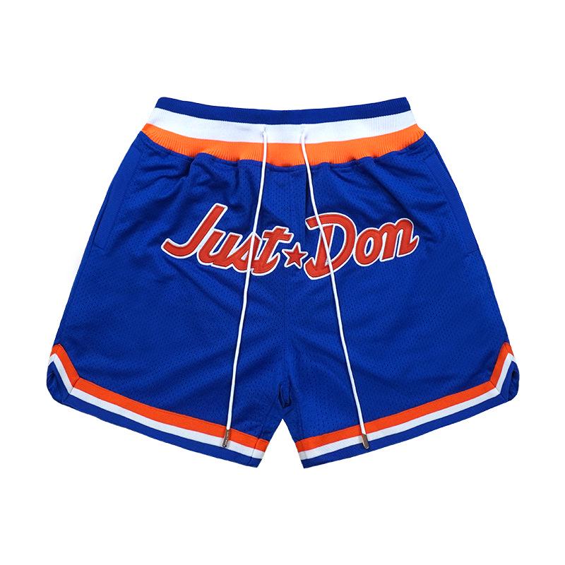 

JUST DON Мужские баскетбольные сетчатые спортивные штаны Cavaliers - Модные спортивные брюки в стиле хай-стрит Large
