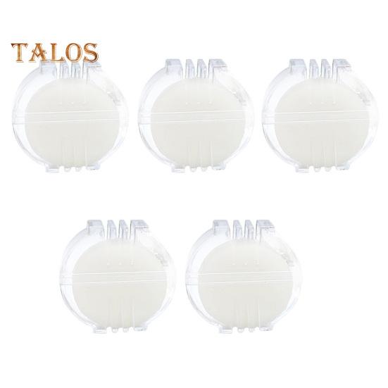 5 Pcs Thread Wax with Box Water-Soluble Wax Sewing Lubricator Embroidery Floss Wax for Preventing Cross Stitch Thread Knotting