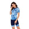 Short-sleeved split surfing suit sunscreen women's swimsuit fashion swimsuit diving suit