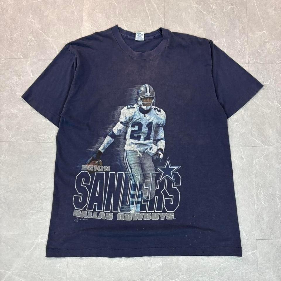 1990 s Salem sportswear Deion sanders tee Unisex T-Shirt XXL