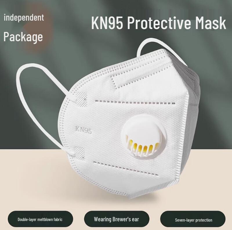 

Alliance KN95 Dust Mask with Valve