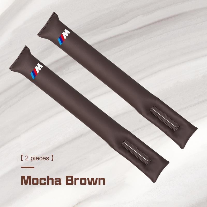 2026 Hot Car Seat Gap Filler Soft Car Styling Padding Leather Leak Pad For BMW M M3 M5 M6 E36 E46 E91 F48 F25 F10 F20 G30 X1 X3 X5 X6 X7 jdsg40
