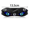 Flashing Car Demon Eye Light USB Car Window Light New LED Signal Lamp  Vehicle Accessories