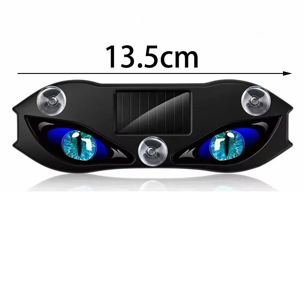 Flashing Car Demon Eye Light USB Car Window Light New LED Signal Lamp  Vehicle Accessories