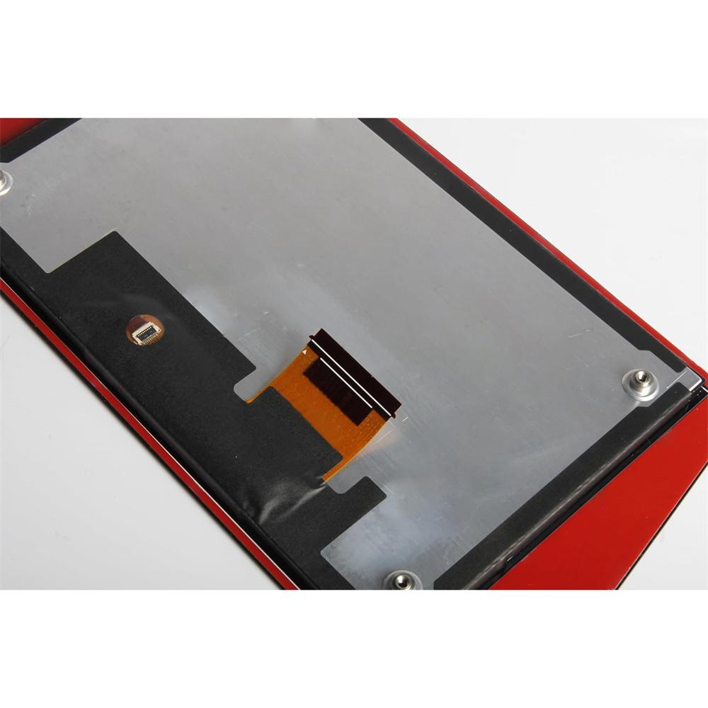 1 Set LCD Display Touch Screen 96160-M7070WK LA080WV9 For Kia Forte 2019-2021