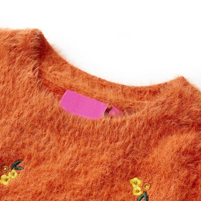 Pull-over tricoté pour enfants 2 couleurs et 5 dimensions disponibles