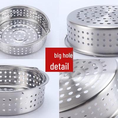 ZISIZ Rice Cooker Steamer Basket with Handle