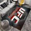 UFC Combate Octagon Ontwerp geschikt als antislipmat voor de woonkamer of slaapkamerbank