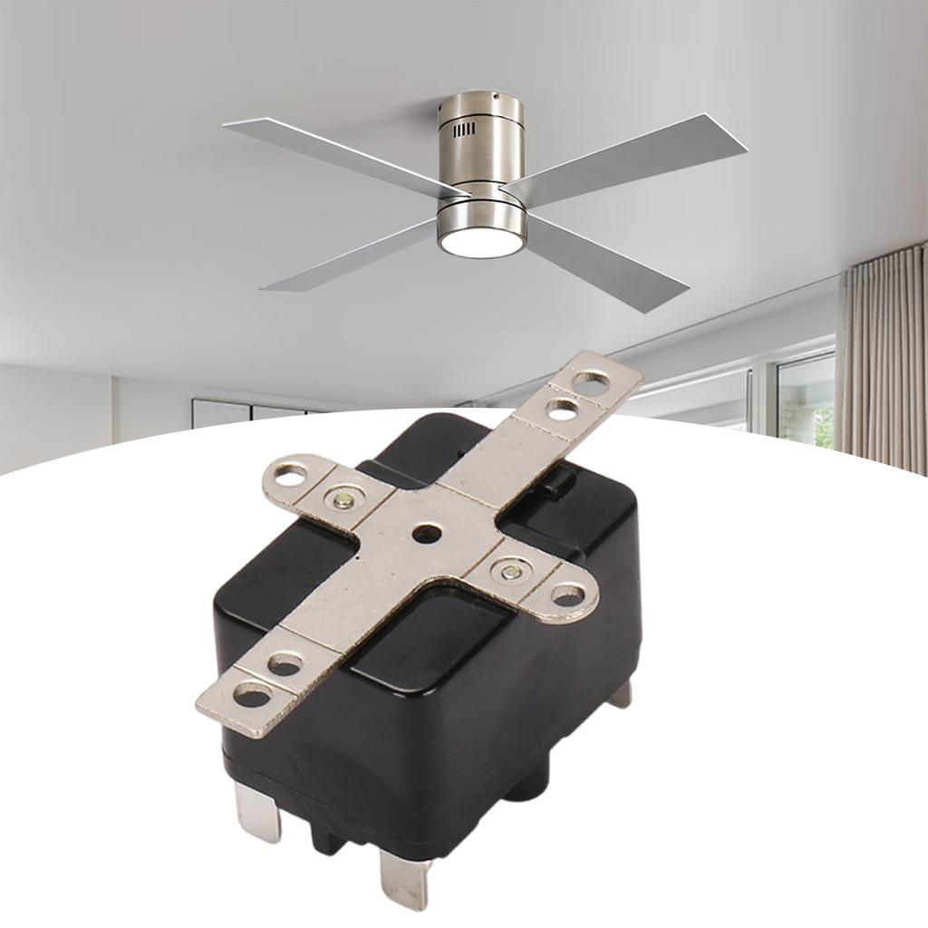 High Performances 24V Fan Relaying Convenient Accessory for Air Conditioning Systems and Gas Furnaces Daily Casual Use