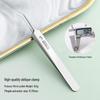 Stainless Steel Blackhead Remover Tool Set: Clips and Needles for Acne and Pimple Care