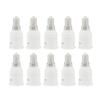 E14to B22 Light Socket Adapter With Fireproof Pc Material For Home And Commercial Use