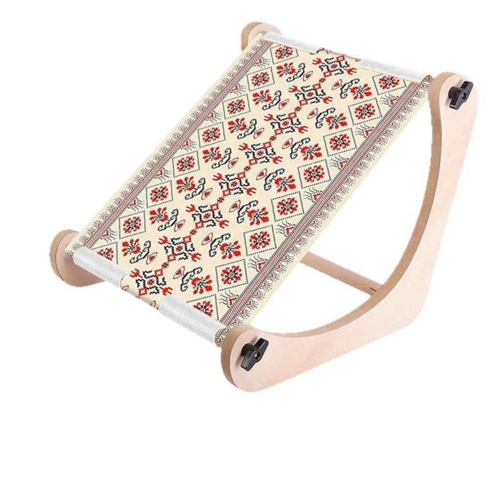 Adjustable Embroidery Table Stand Sturdy Embroidery Hoop Holder Tabletop Sewing
