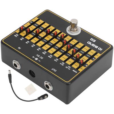 Guitar Effects 10?Band Slider Equalizer Modulation Harmonic Electric Guitar Accessories