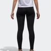 Adidas Neo W Fav Logo Lgg Running Training Fitness Long Pants Women bottoms Black CV9225