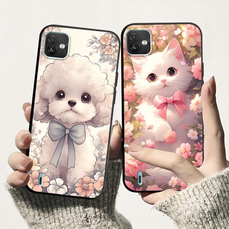 Flower For Wiko Y62 Plus Y82 Y81 Y62  Case Shockproof Soft Silicone For Wiko Y51 Y52 Back Cover TPU Phone Case Protective Fundas