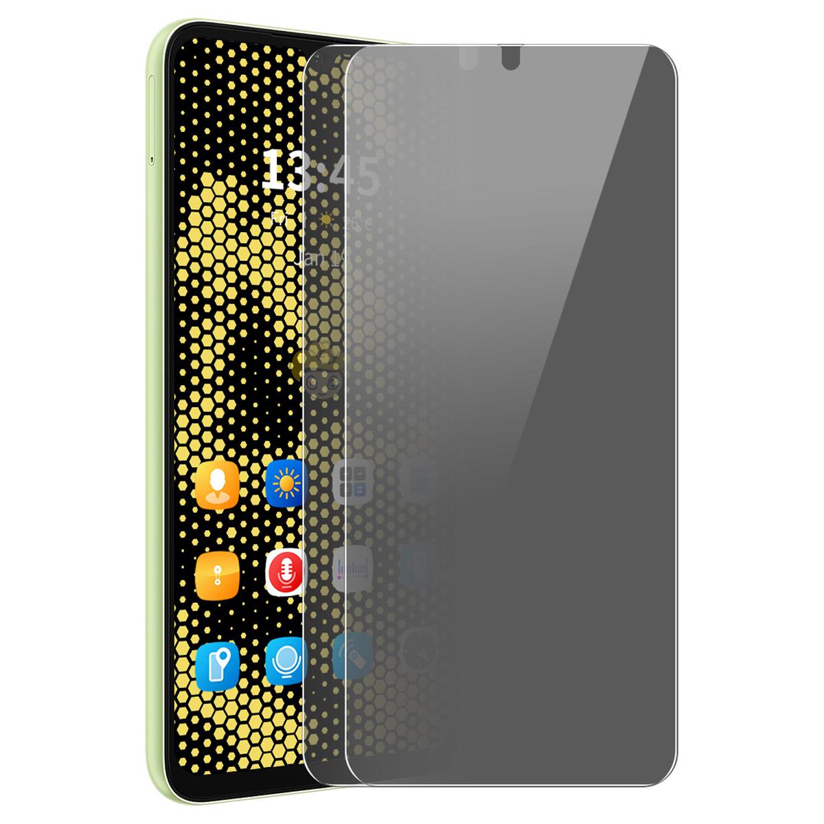 

ENKAY HAT PRINCE 2Pcs For Xiaomi Poco C65 4G Screen Protector 28-degree Anti Spy High Aluminium-Silicon Glass Film Type A