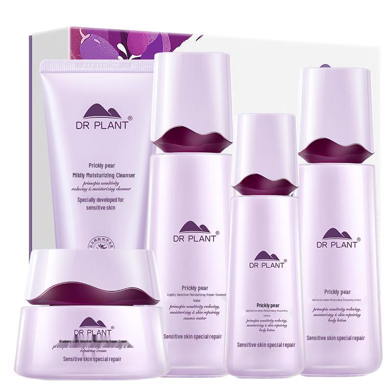 

Доктор. Успокаивающий набор для ухода за кожей с центеллой азиатской, 4 предмета