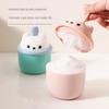 Facial Cleanser Bubbler Portable Press Shampoo Bubbler Cute Foaming Tool Manual Hair Foam For Home