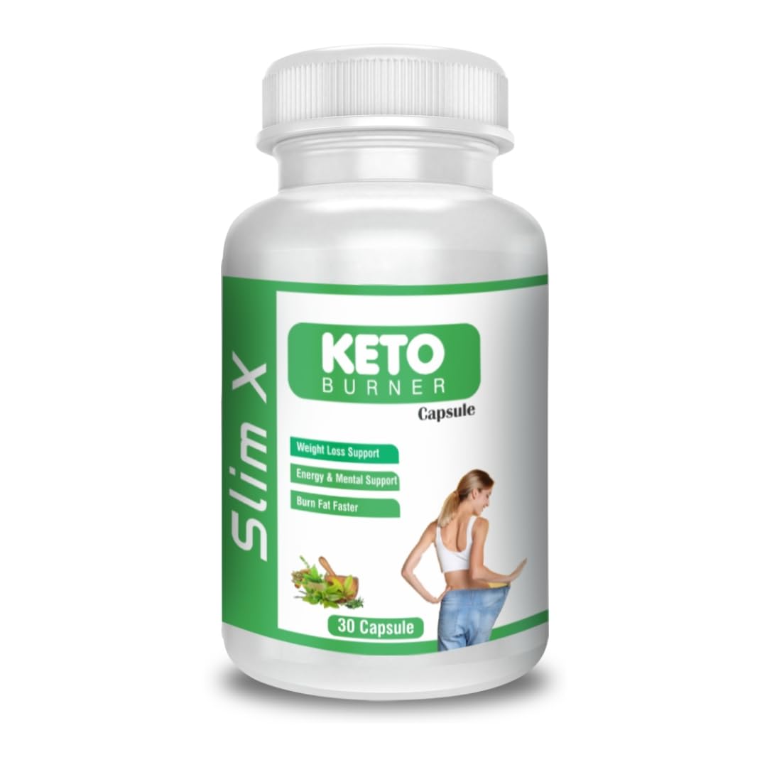 

Divya Shri Keto Burner Weight Loss Supplement With Garcinia | 30 Capsules 50gm 0.1lbs