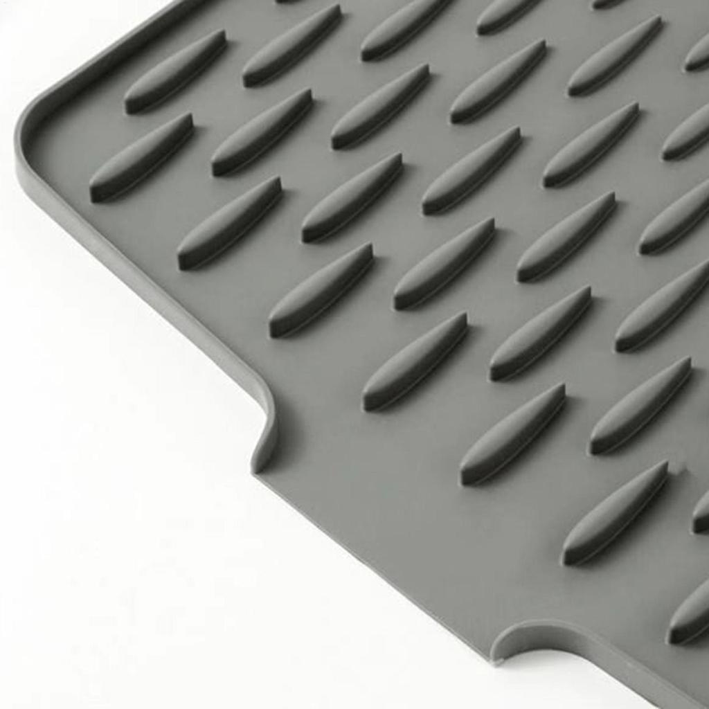 Silicone Drying Mat Slip Resistant Dishwashing Mat Heat Resistant Protective Quick Dry Non Slip Pad for Home Cup Pot Sinks