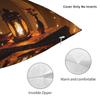 Ramadan Lantern Pillow Cover Fashion Pillow Case For Sofa Car Home Decor Soft Cushion Cover Gift