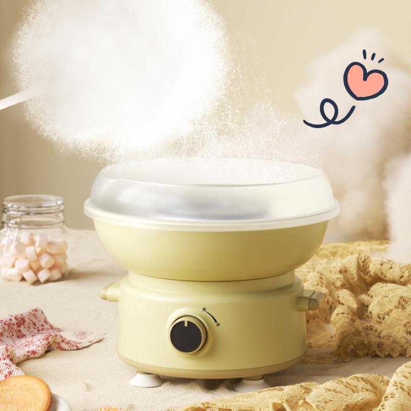 400W Household Electric Cotton Candy Maker Fully Automatic Cotton Candy Making Machine Mini Dessert Making Equipment 260 * 260 * 210mm