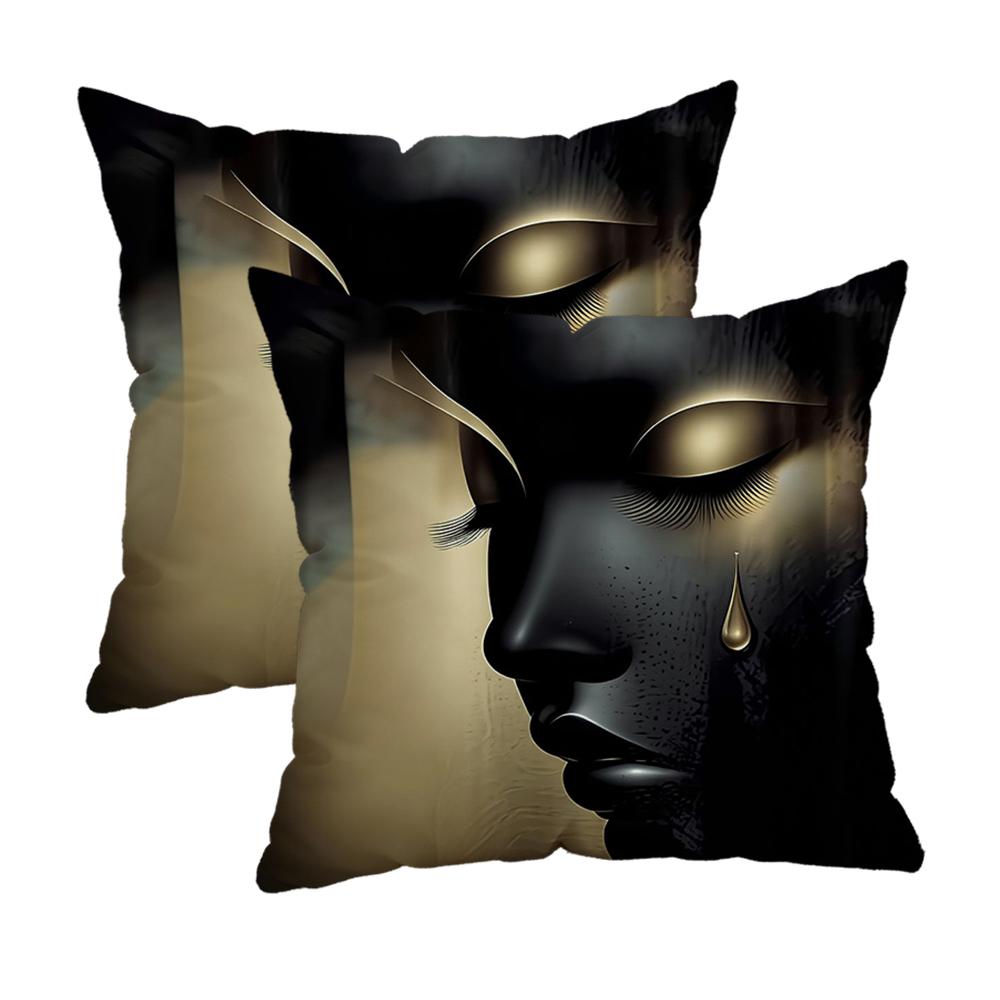 Walk By Faith Not By Sight Pillowcasezipper Design, Decorative Pillowcase, 45X45 Cm Pillowcase