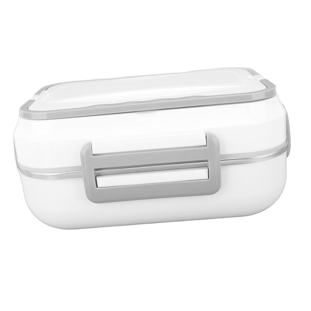 Cutie de prânz electrică încălzită cu dublă utilizare, cutie portabilă de încălzire alimentară pentru birou 12V 24V