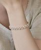 Dmoment (925 Silver) Pearl Veil Bracelet