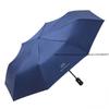 Fully Automatic UV  Sunscreen Anti-UV Sun Umbrella Rain Umbrella Folding Three-fold 8 Ribs 10 Ribs Umbrella Sunshade