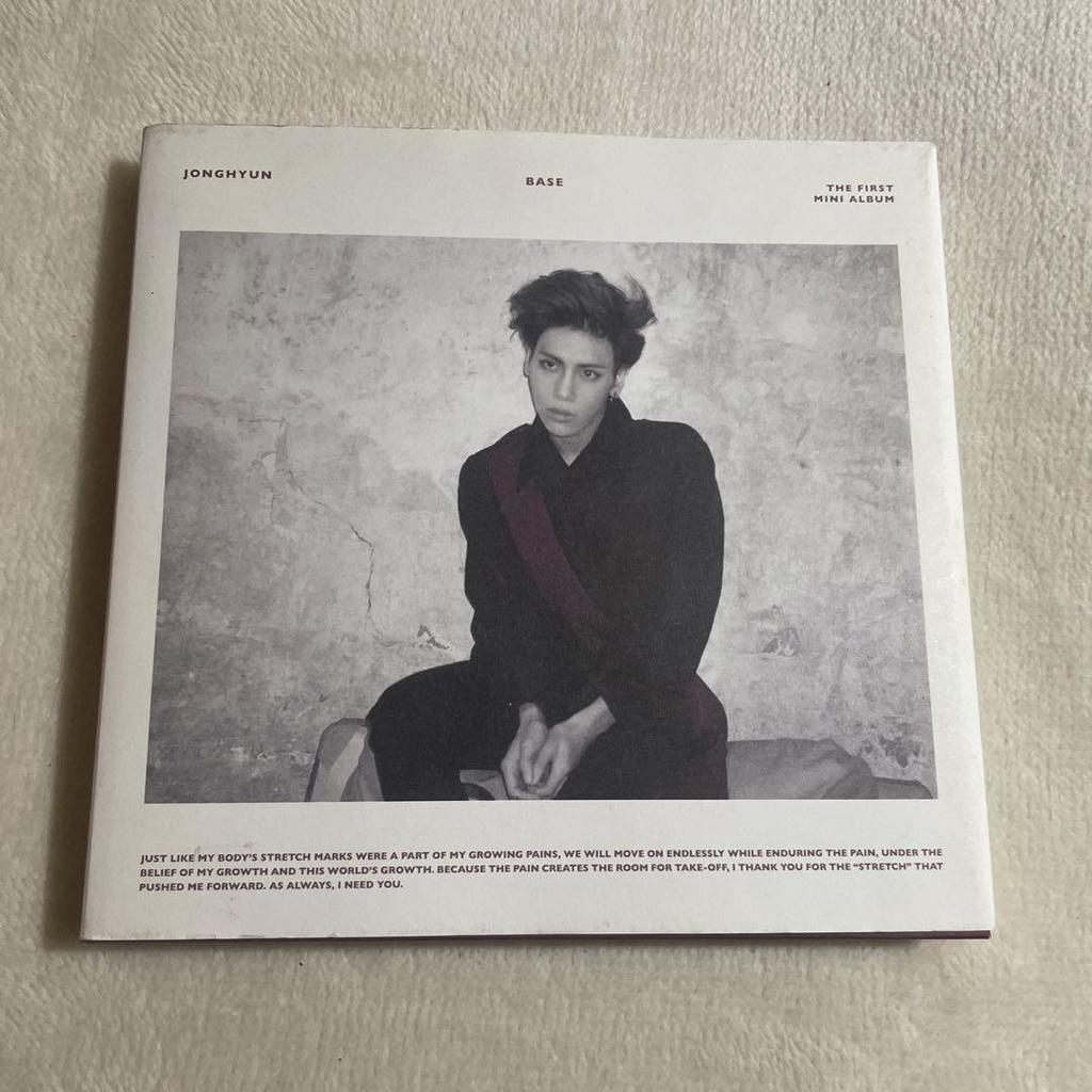 Buy [USED] 1st Mini Album - Base (Korean Version) SHINee