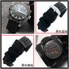 New Breathable Silicone Sports watchBand 18mm 20mm 22mm 24mm For Any Watch Rubber Wrist Strap Soft Waterproof Men's Accessories