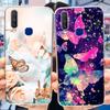 For Vivo Y12 1904 1940 Phone Case Fashion Butterfly Painted Soft Silicone TPU Cover For Vivo Y17 Y15 Y12 1902 1901 Bumper