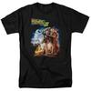 Back To The Future Vintage Car GRAPHIC T Shirt for Men Camiseta Summer Short Sleeve T Shirts Back To Future Tee Tops Streetwear