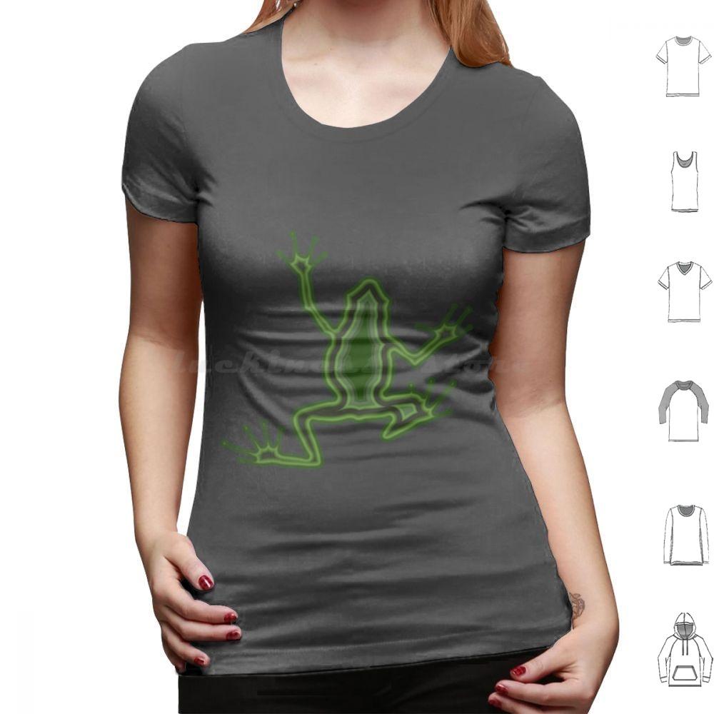 FrogLegendary Animals T Shirt 6xl Cotton Cool Tee Frog Cute Cottagecore Frogs Toad Green Legendary Animals Legendary Animal