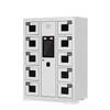 Huiyunxing Smart 10-Door Mobile Phone Charging Cabinet with Face & Fingerprint ID