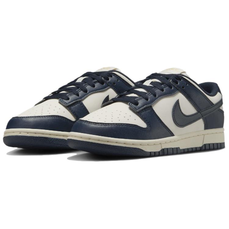 Nike Dunk Low Next Nature Olympic Women Sneakers Blue Phantom Obsidian FZ6770-001