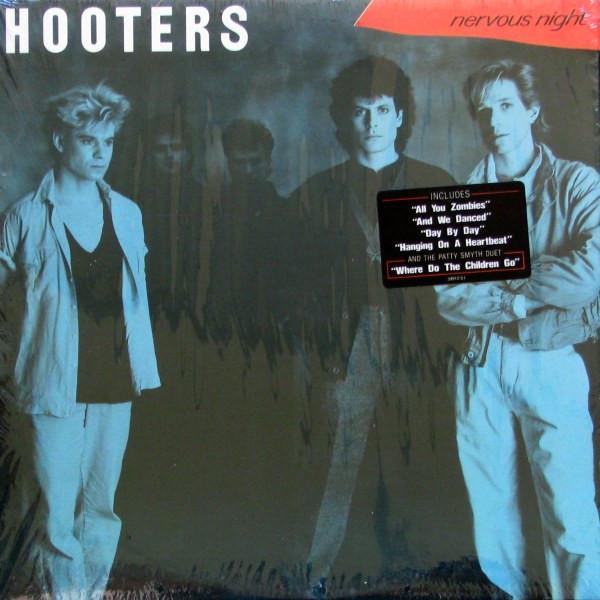 Виниловая пластинка HOOTERS Nervous Night FC39912 COLUMBIA 1985 Канада Рок Б/у