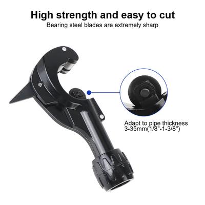 Stainlesssteel Pipe Cutter Copper Stainless Steel Hose Water Pipe Deburring Tool Bearing-type Pipe Cutter Metalworking Supplies