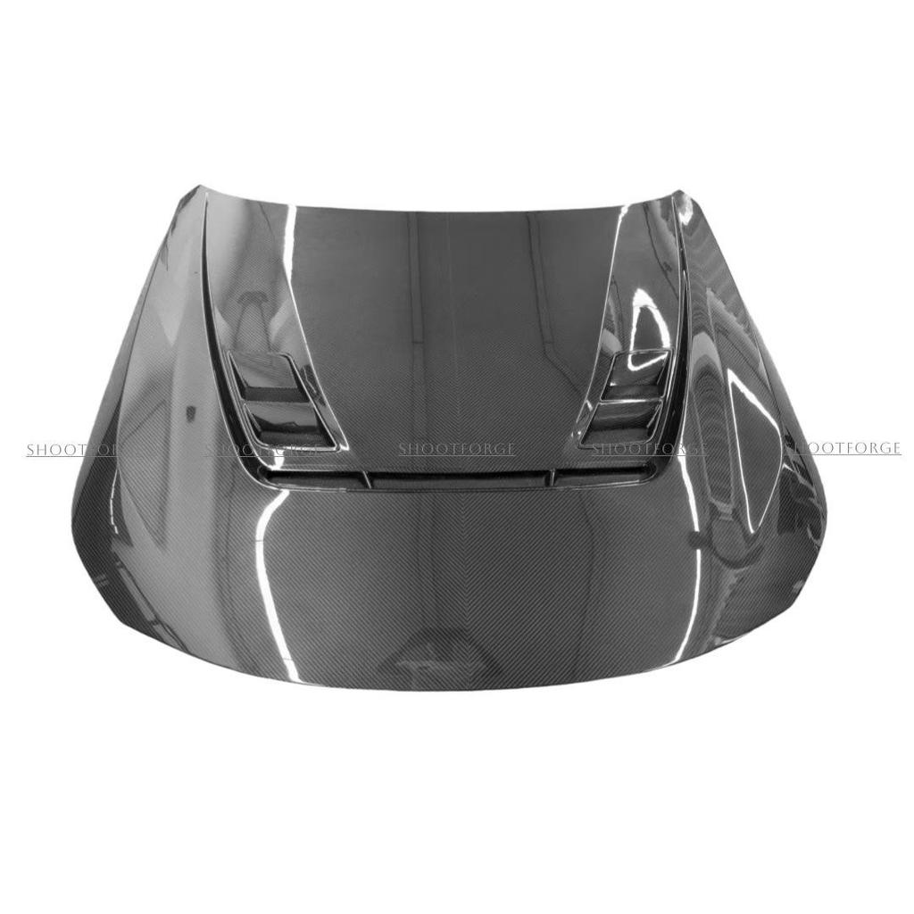 2023 BMW M2 G87 2nd Gen Dry Carbon Fiber Engine Hood Cover