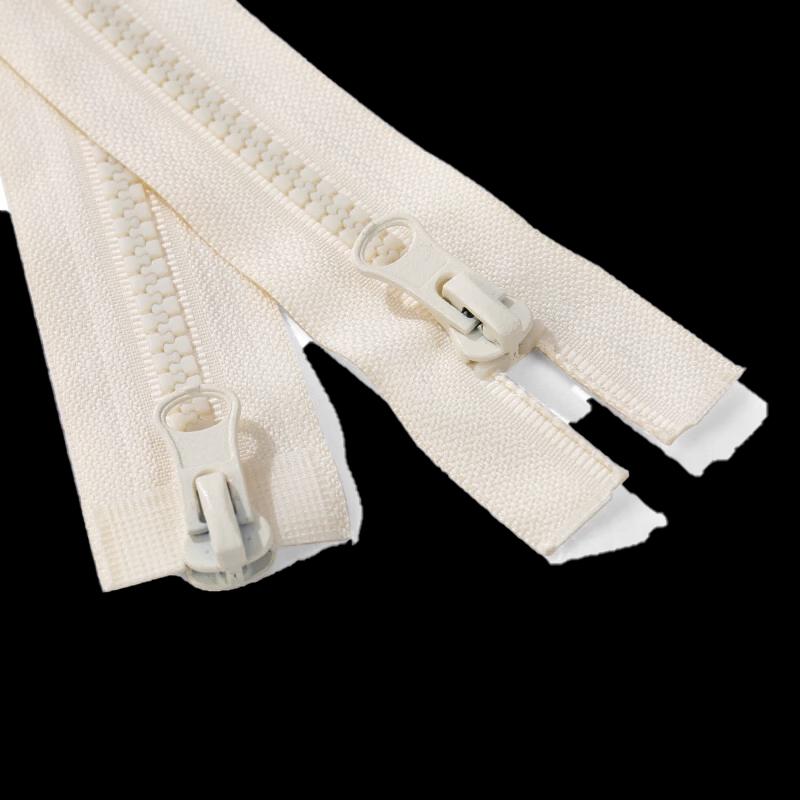 

JUWEIDE Double Open Resin Zipper
